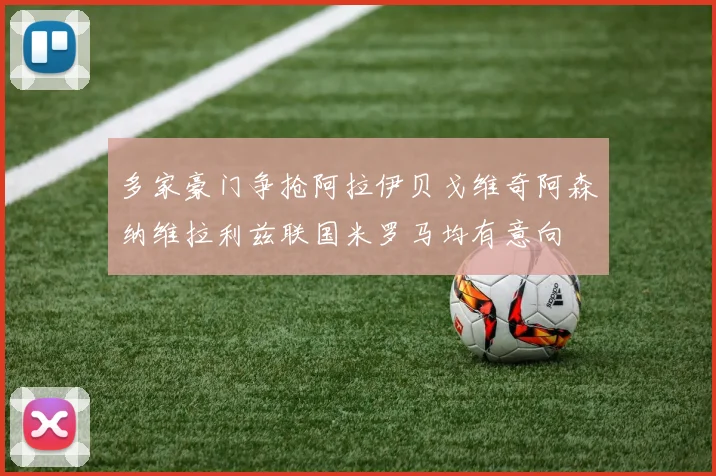 多家豪门争抢阿拉伊贝戈维奇阿森纳维拉利兹联国米罗马均有意向